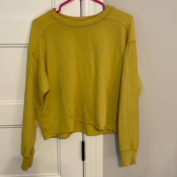 Aerie Cropped Sweatshirt - Picture 1 of 1